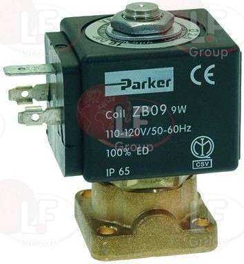 2 YOLLU SOLENOİD VANA PARKER 115V 50 / 60Hz