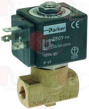 2 Yollu SOLENOİD VANA PARKER 230V 50 / 60Hz