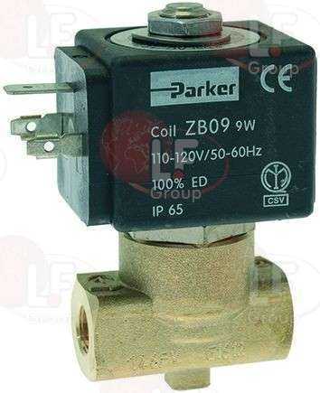 2 YOLLU SOLENOİD VANA PARKER 110V 50 / 60Hz