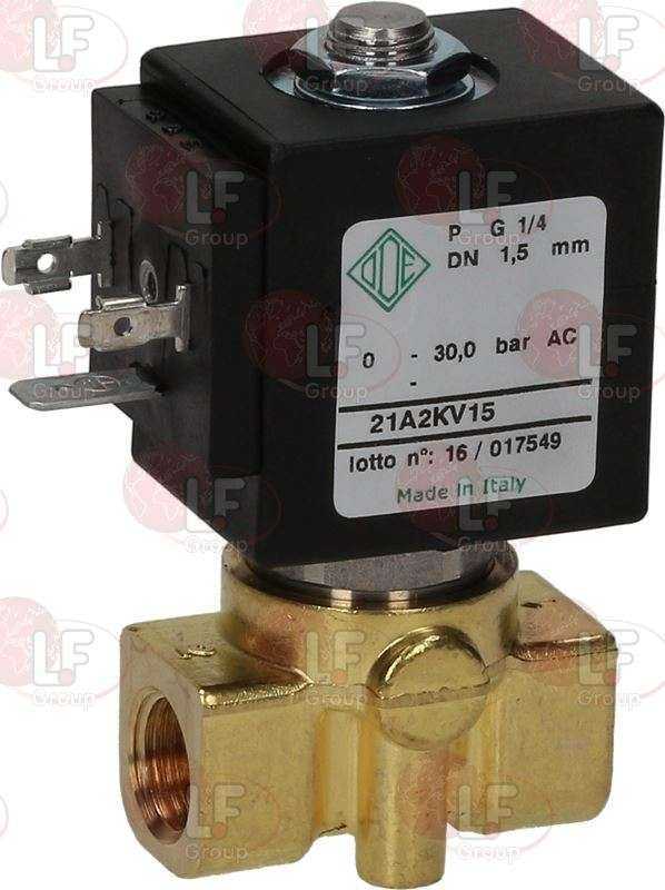 SOLENOİD VANASI ODE 2 YOLLU ø 1/4 