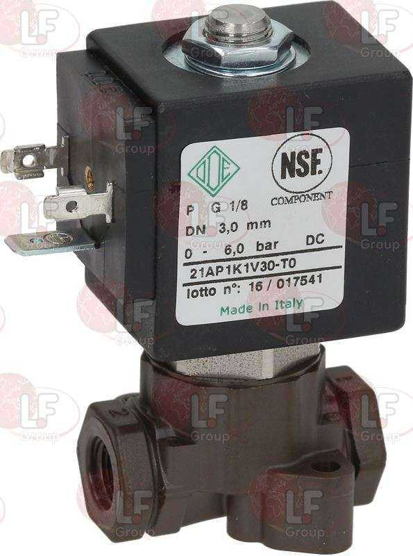 SOLENOİD VANASI ODE 2 YOLU ø 1/8 