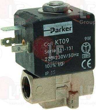 ELEKTRİKLİ VALF PARKE 2 YOLLU 230V 50Hz 