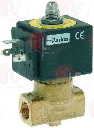 SOLENOİD VANASI PARKERİ 3 YOLLU 24VAC 50Hz  