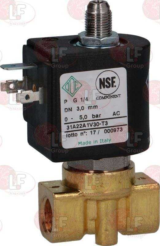 3 Yollu SOLENOİD VANASI ODE 230V 50Hz  