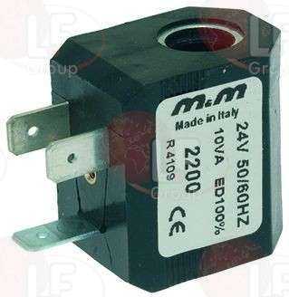 COIL M & M 2200 7W 24V  