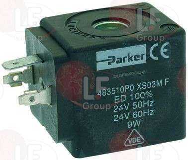 COIL PARKER ZB09 9W 24V 50 / 60Hz  