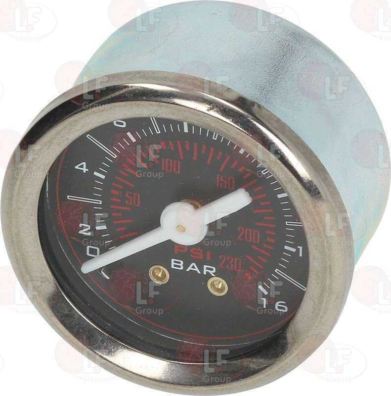 POMPA BASINCI GÖSTERGESİ ø 41 mm 0 ÷ 16 bar  