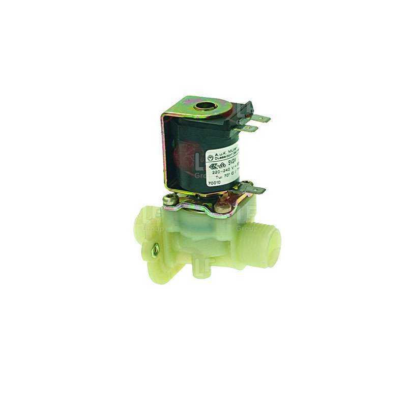 SOLENOİD VANA 1 YOLLU 180 °  