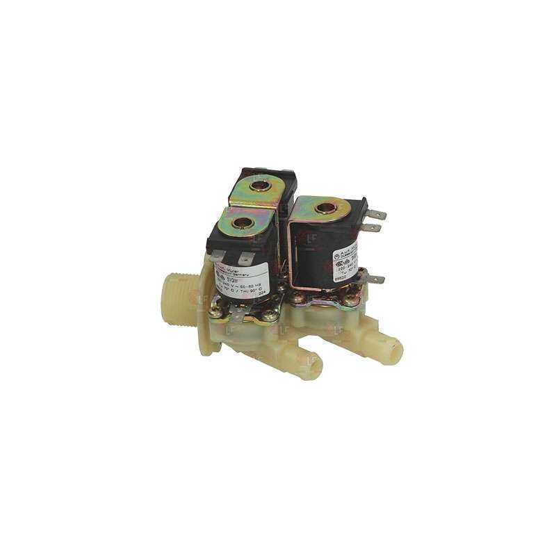 SOLENOİD VANA 3-YOL 180 °