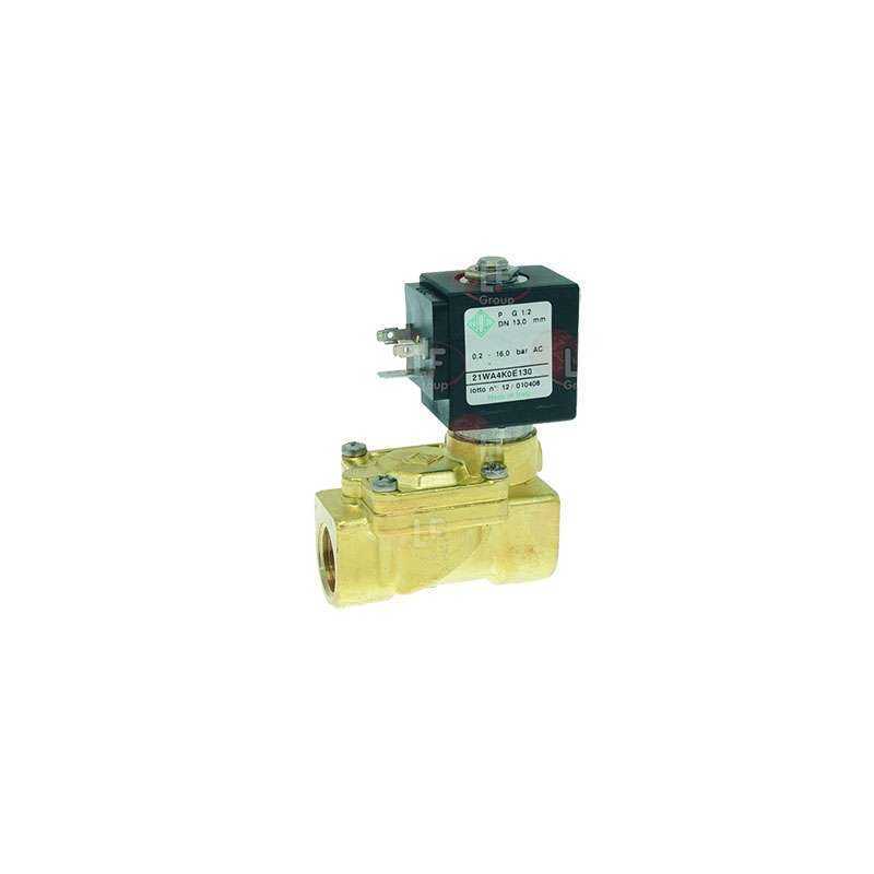 SOLENOİD VANASI ø 1/2 