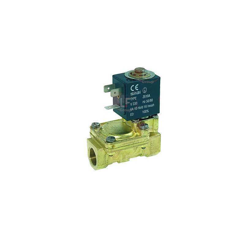 SOLENOİD VANA L182B01 ø 3/8 